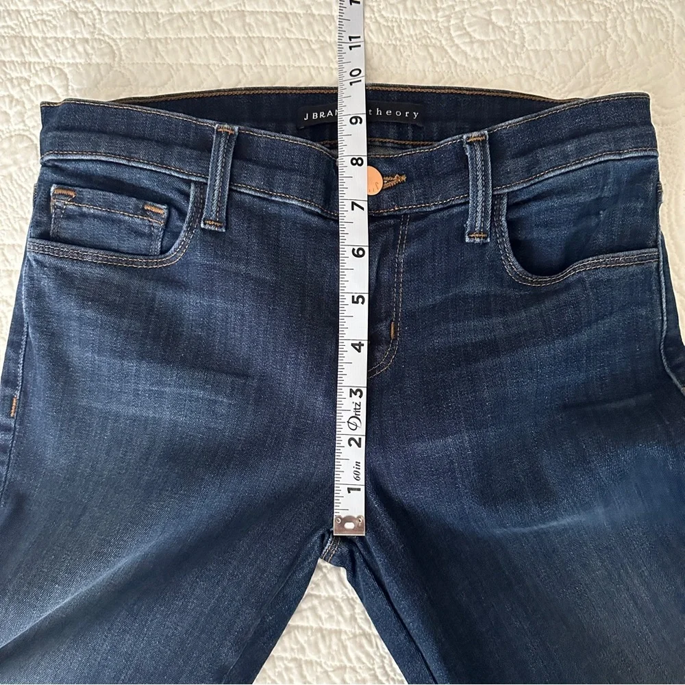 J Brand for Theory Rail Low Rise Skinny Jeans Denim Women’s 26 - Picture 9 of 11